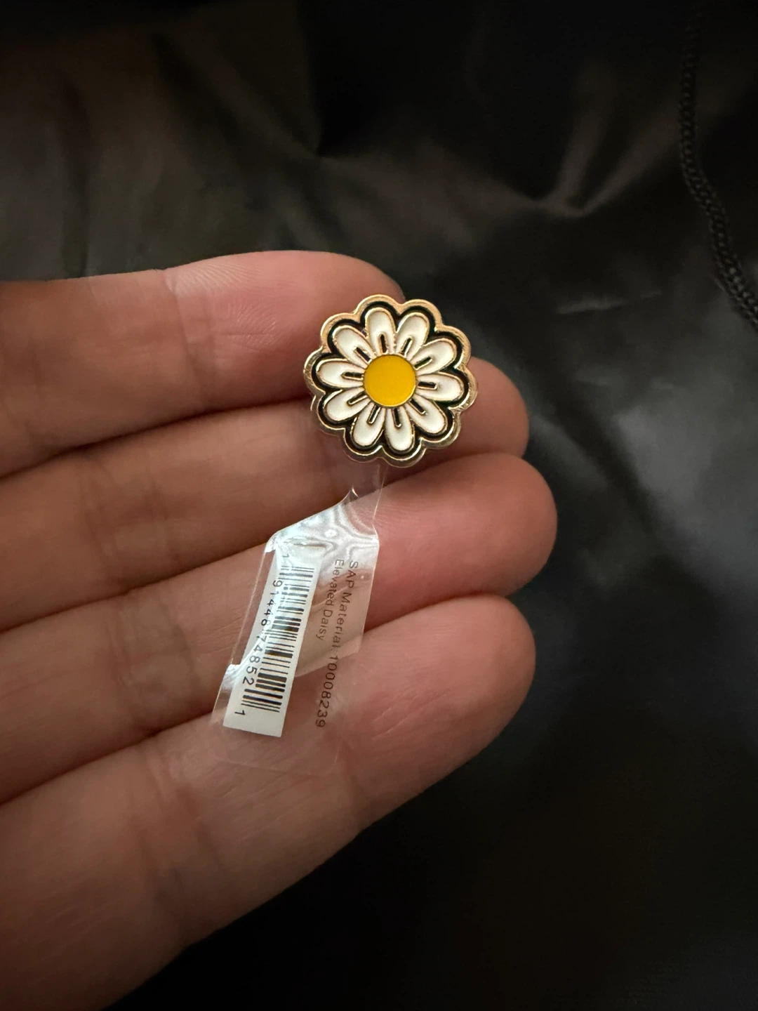 Crocs Jibbitz Elevated Daisy Charm