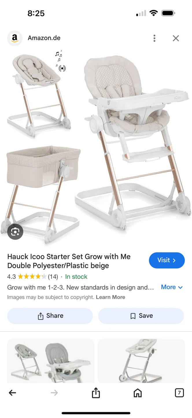 Hauck Icoo Grow with Me 1-2-3 Starter Set