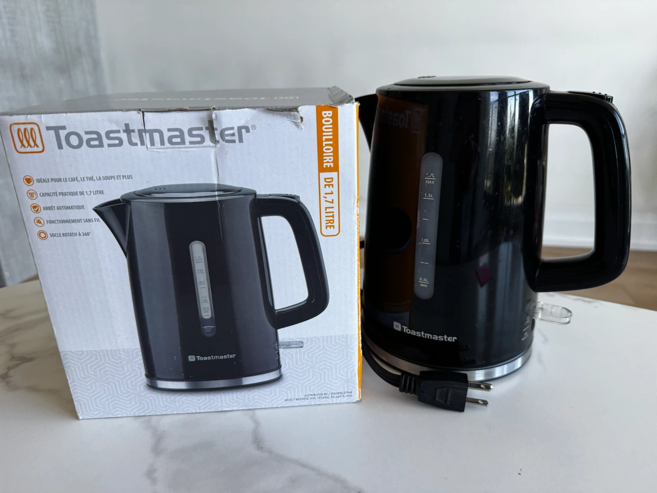 Toastmaster 1.7L Electric Kettle