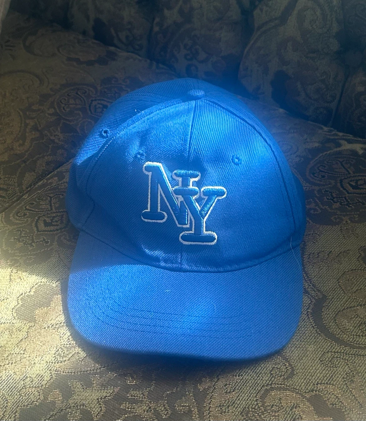 Blue NY Baseball Cap