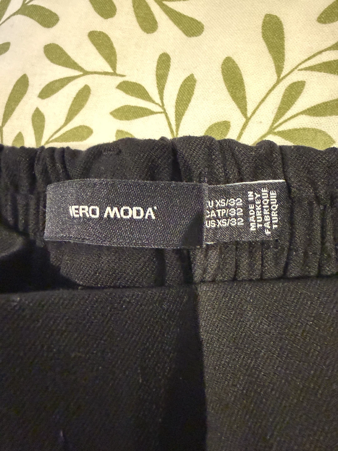 Vero Moda Black Trousers XS/32 - photo 2