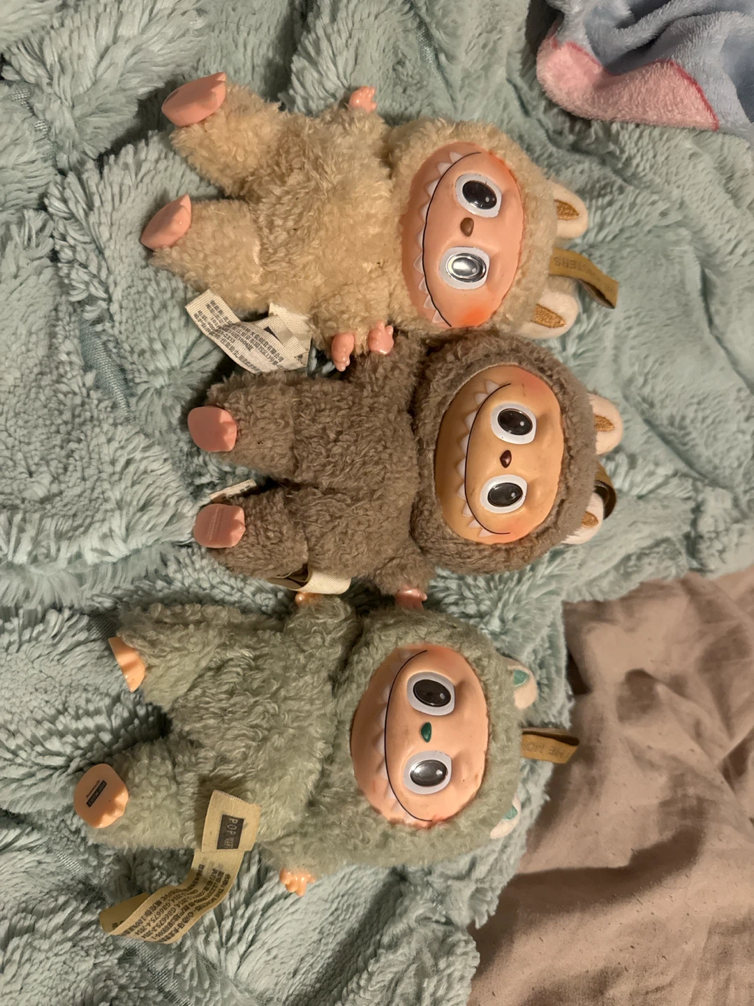 Set of 3 Pop Mart The Monsters Labubu