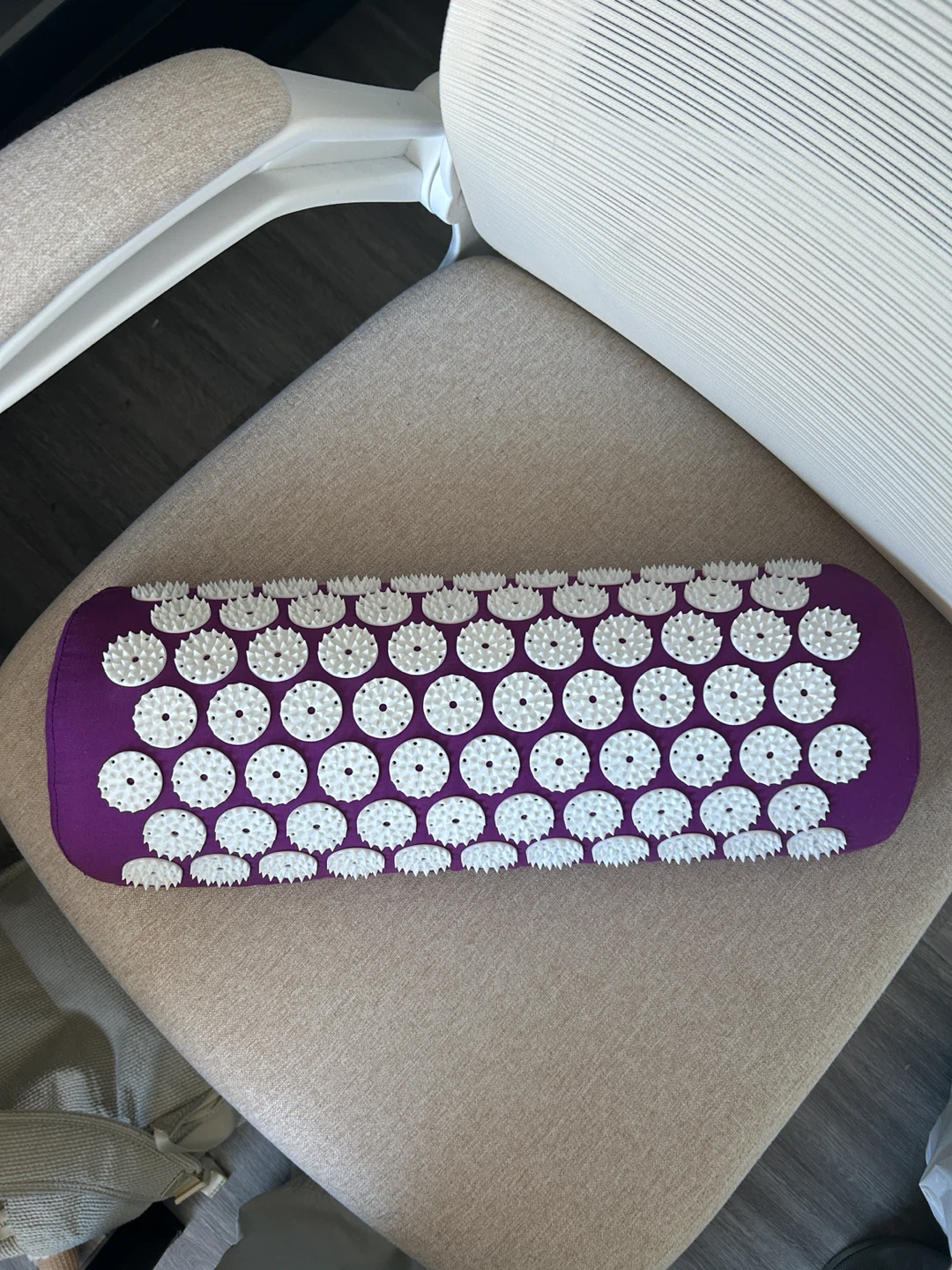 Acupressure pillow