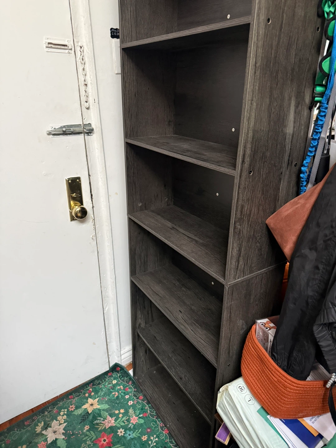 Charcoal Grey Bookshelf - photo 2