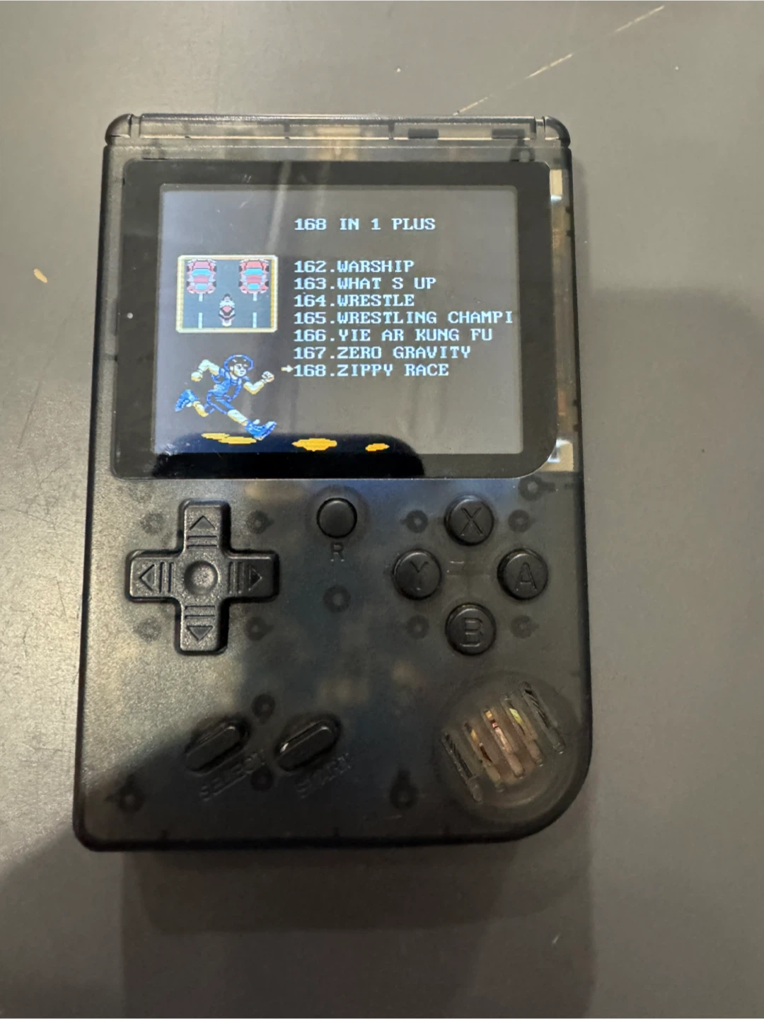 Gameboy replica Handheld Gaming Console 168 in 1