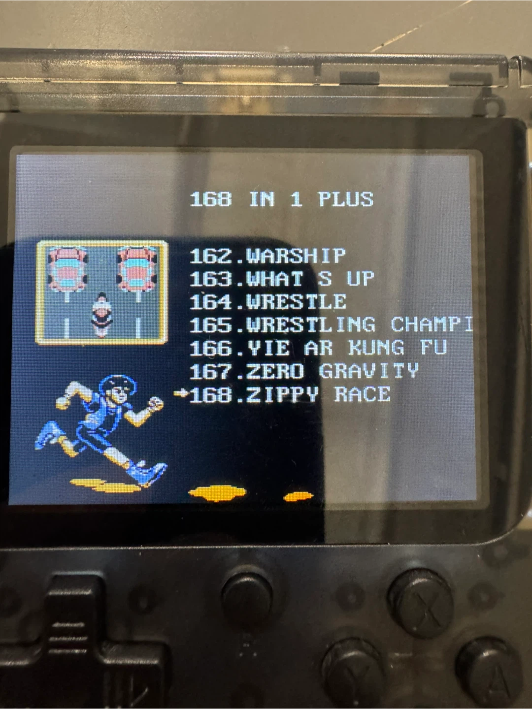 Gameboy replica Handheld Gaming Console 168 in 1 - photo 2