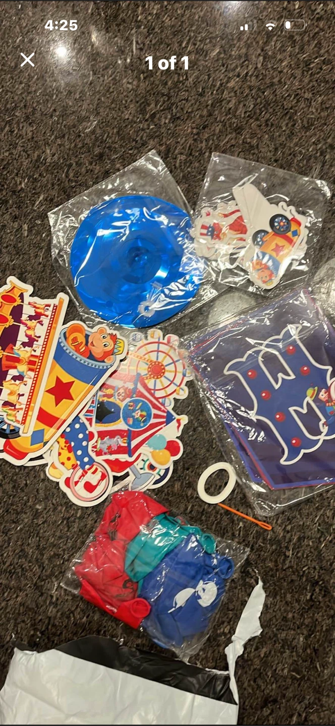 NEW Carnival Party Kit