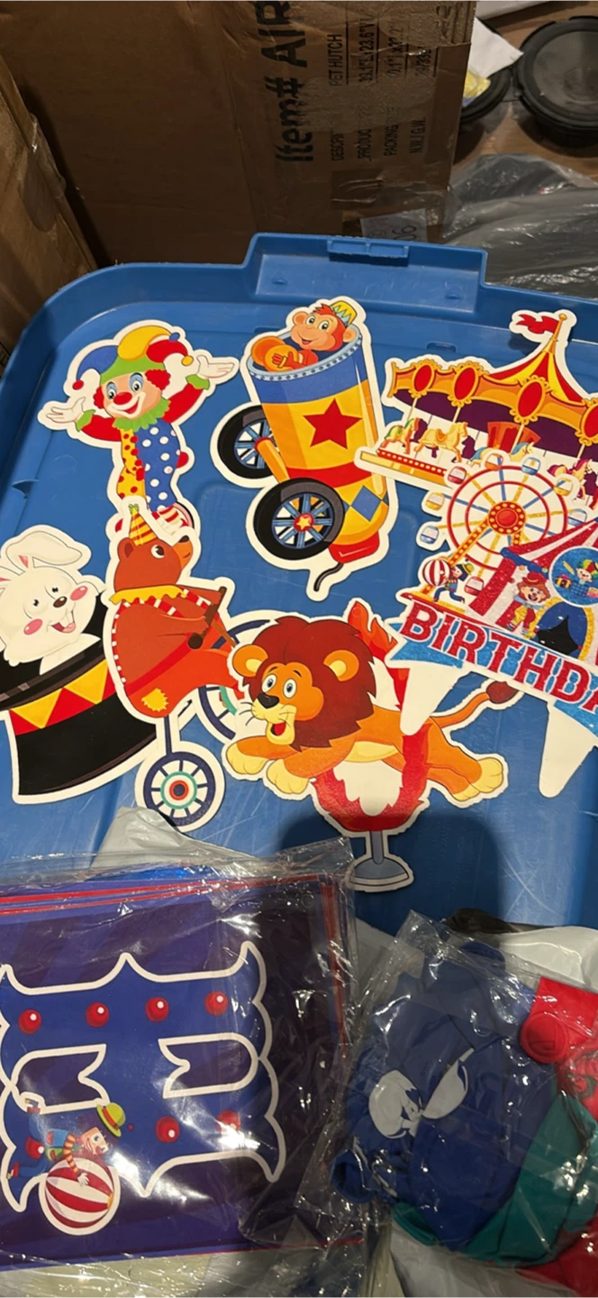 NEW Carnival Party Kit - photo 2