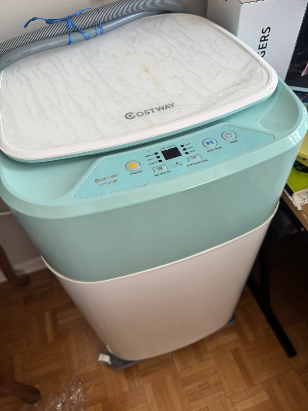 Costway Portable Washing Machine EP24898 - photo 2