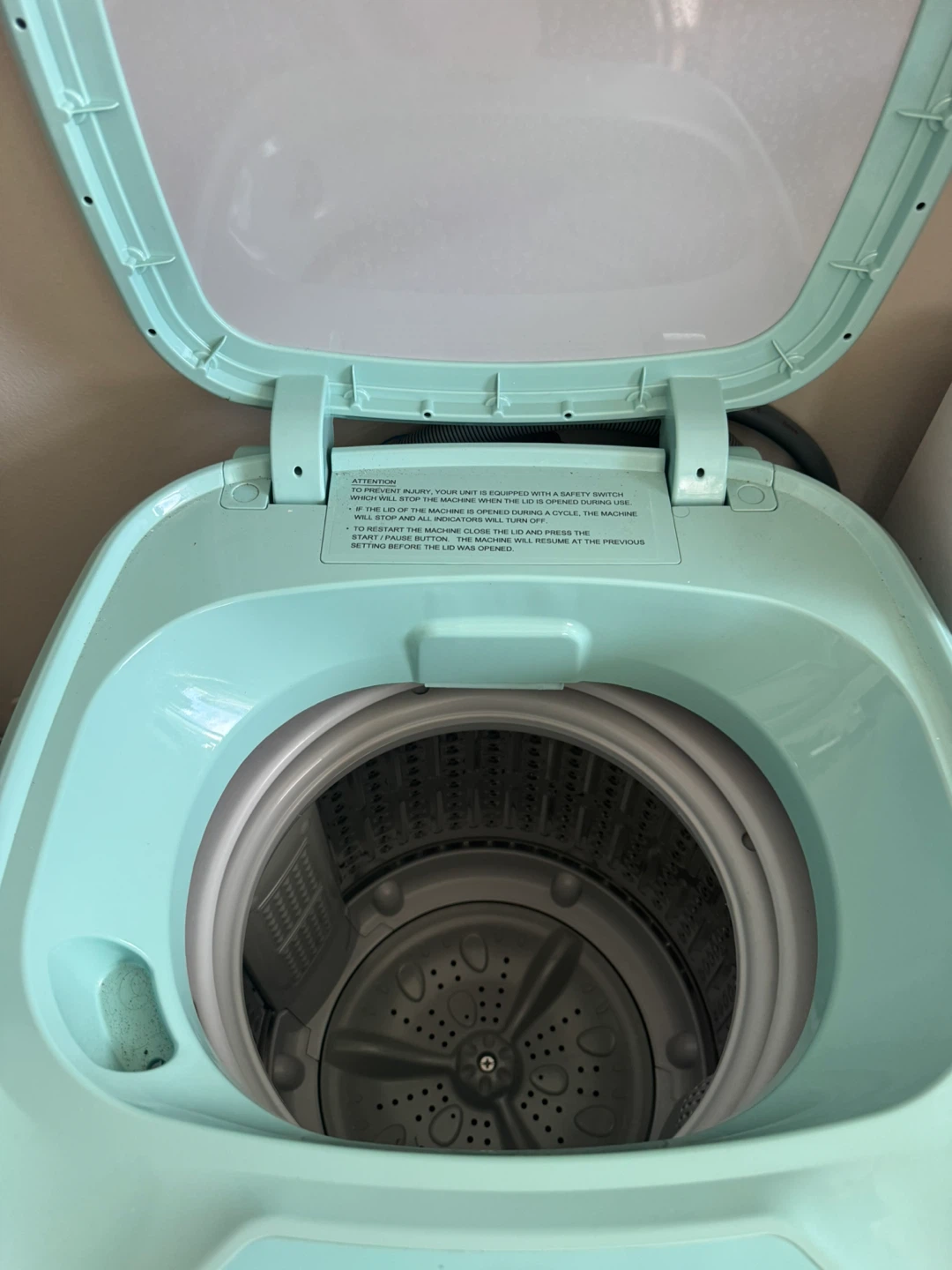 Costway Portable Washing Machine EP24898 - photo 3