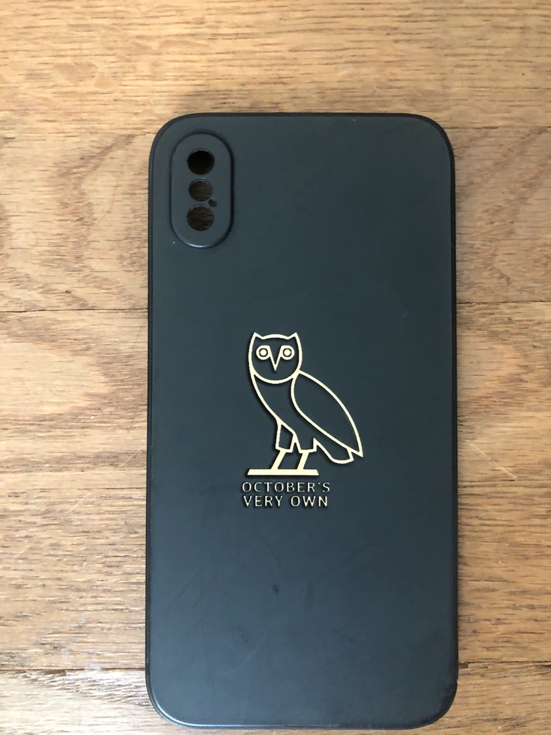 iPhone X October's Very Own OVO iPhone Case