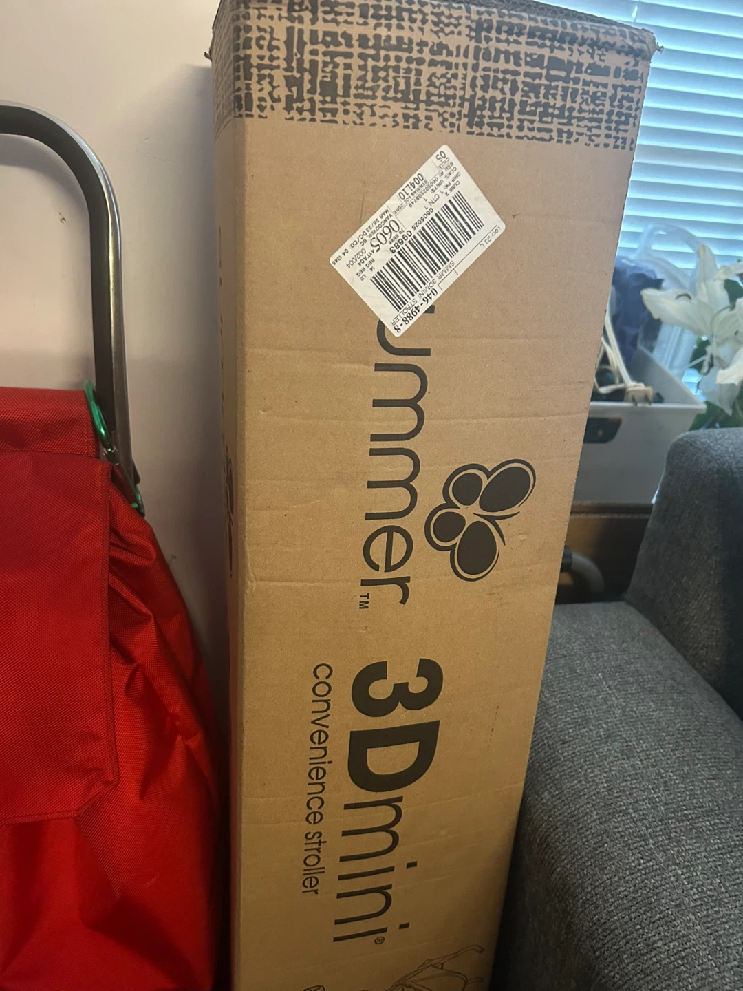 Summer 3Dmini Convenience Stroller - Black/Gray - photo 2