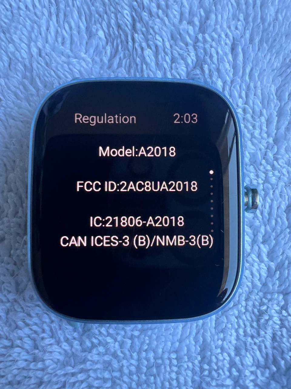 Amazfit GTS 2 Mini - broken lug + original charging cable