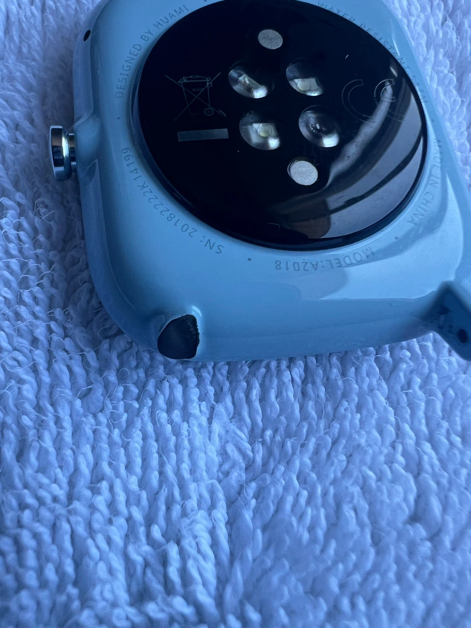 Amazfit GTS 2 Mini - broken lug + original charging cable - photo 3