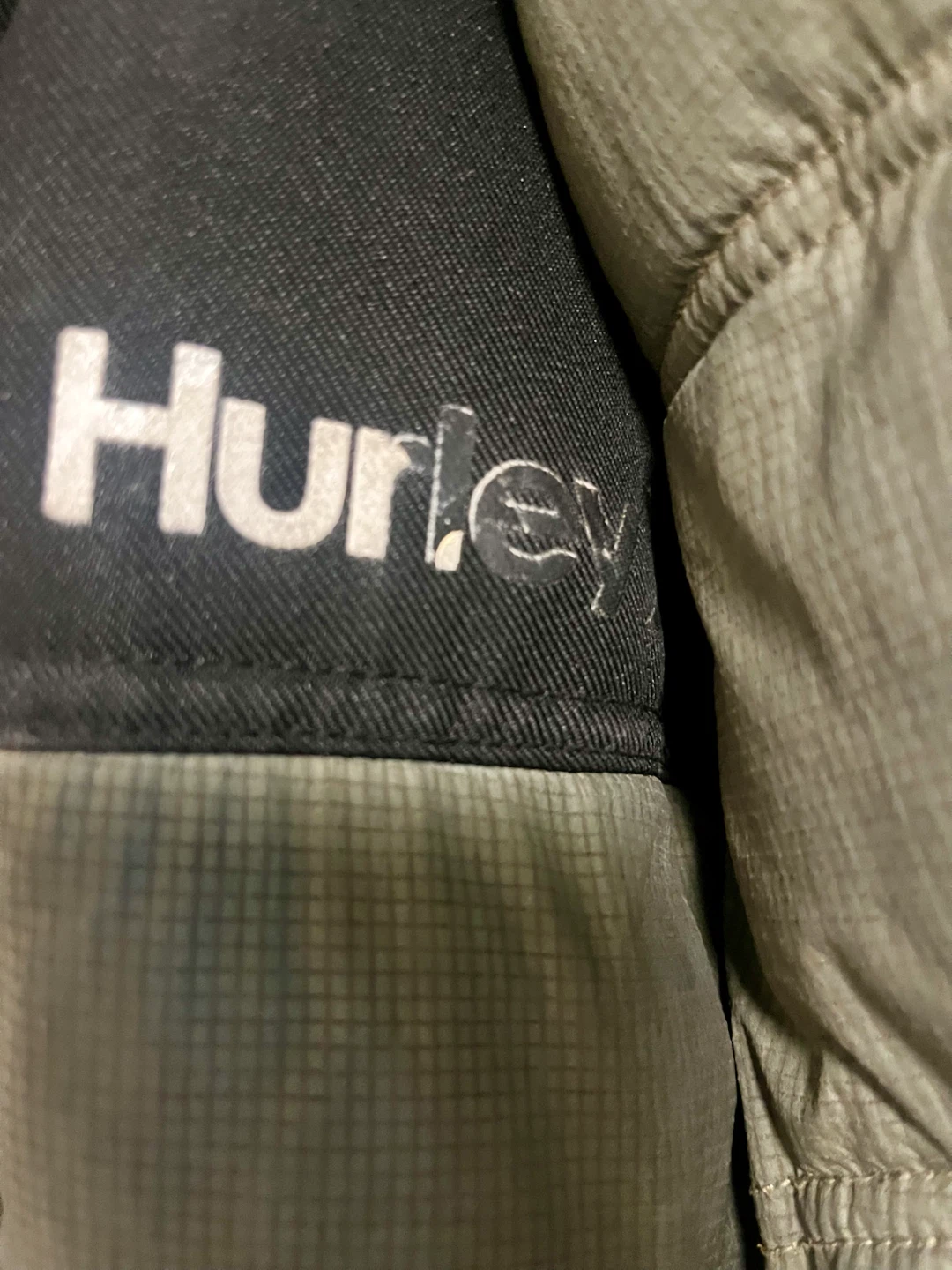 Hurley Winter Jacket - Olive and Black - photo 4
