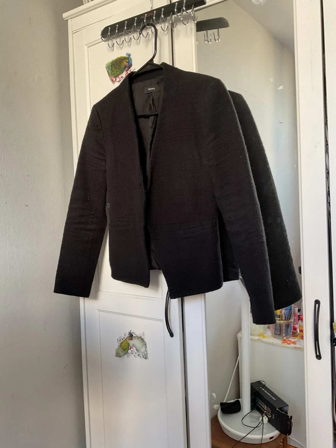 Theory Black Blazer