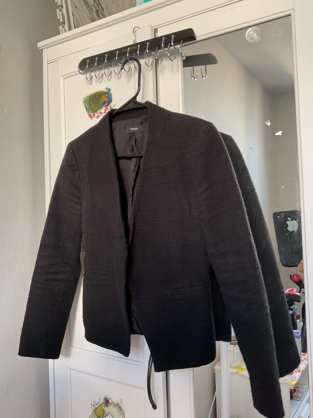 Theory Black Blazer - photo 2