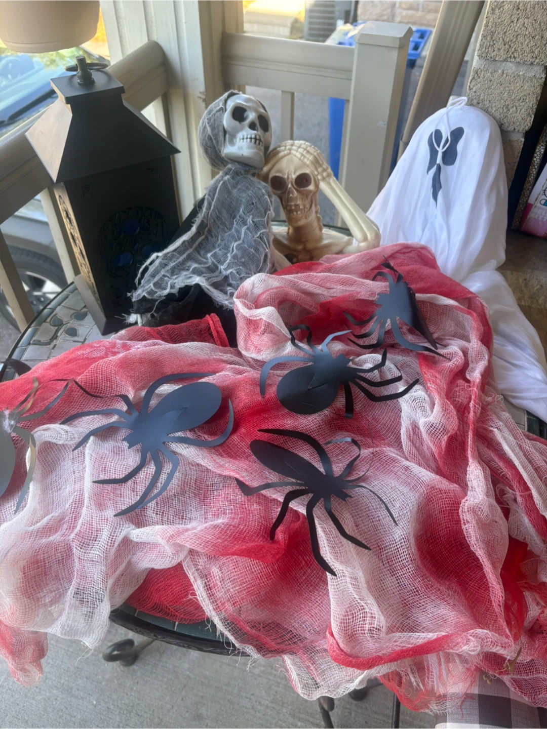 Assorted Halloween Decorations Set