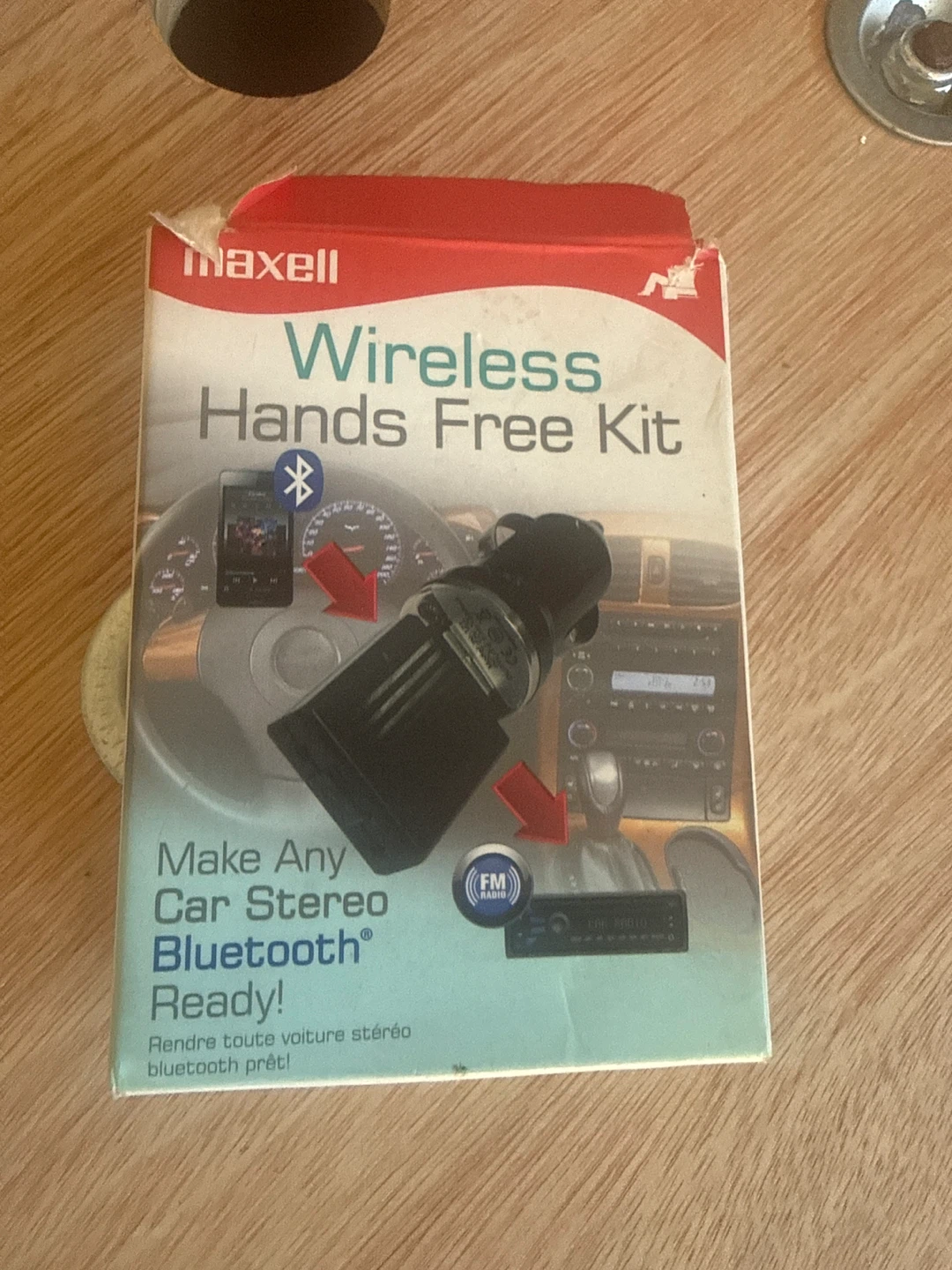 Maxell Wireless Hands Free Kit