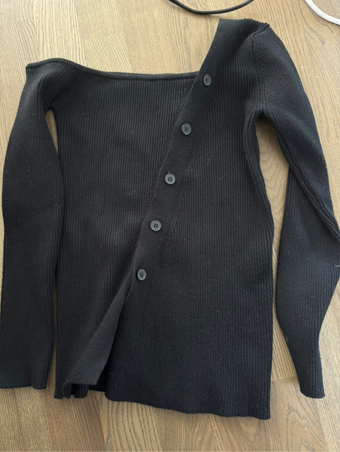 Designer’s Asymmetrical Button-Up Top - photo 2