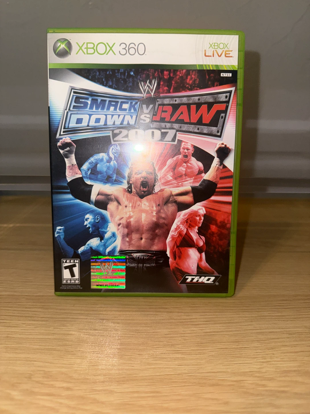 WWE SmackDown vs. Raw 2007 for Xbox 360