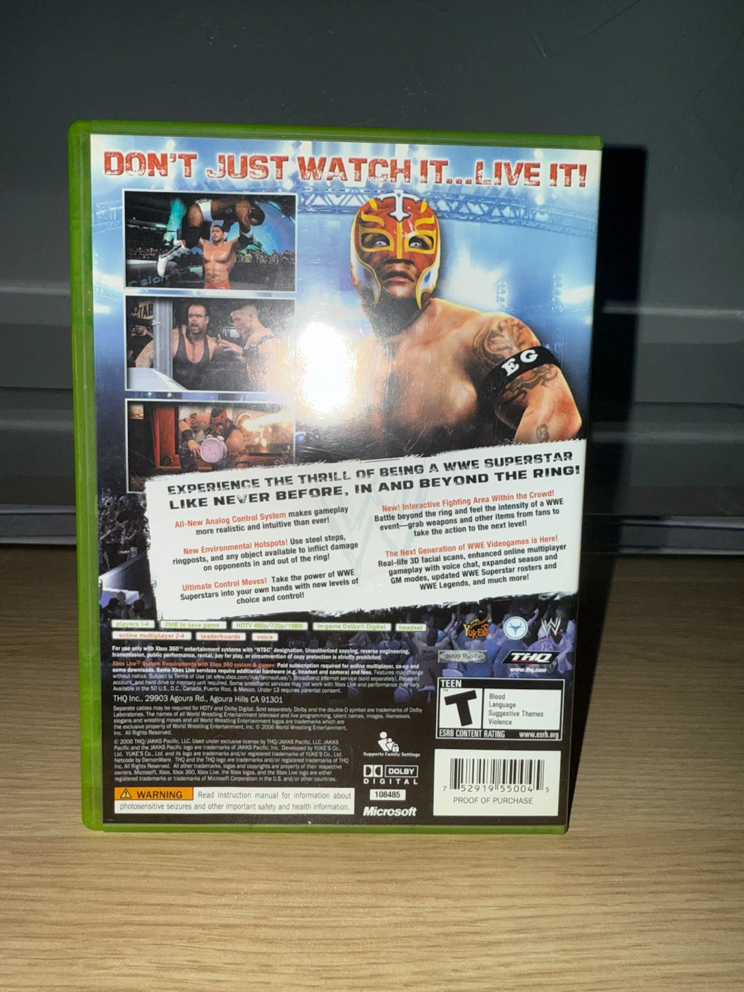 WWE SmackDown vs. Raw 2007 for Xbox 360 - photo 2
