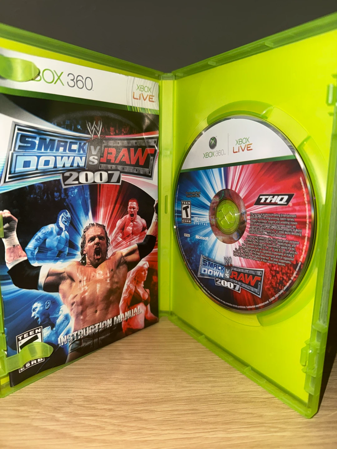 WWE SmackDown vs. Raw 2007 for Xbox 360 - photo 3