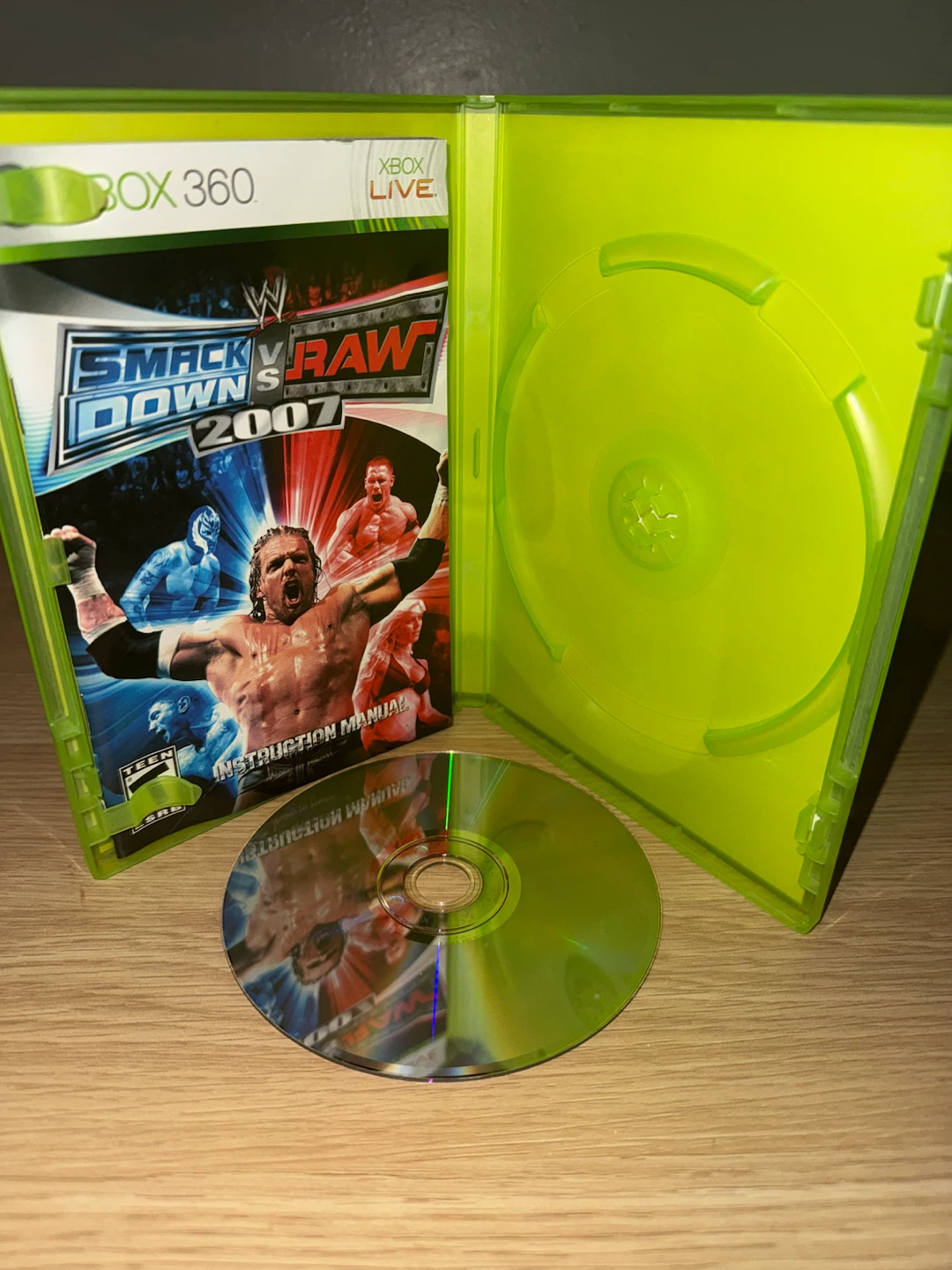 WWE SmackDown vs. Raw 2007 for Xbox 360 - photo 4