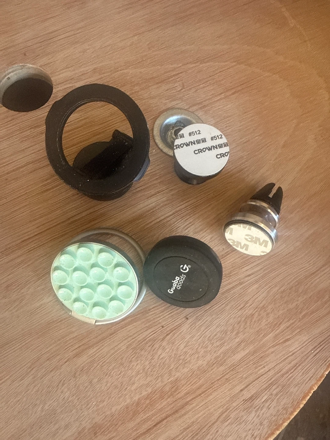 Assorted Phone Accessories and Magnetic Mounts - photo 2