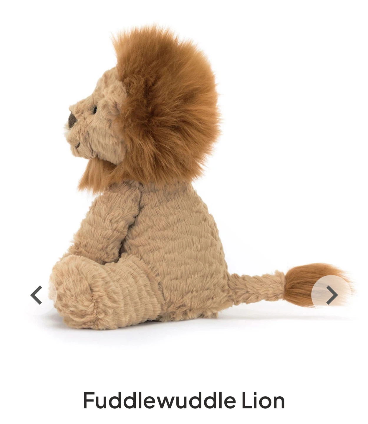 Jellycat Fuddlewuddle Lion Medium - photo 3