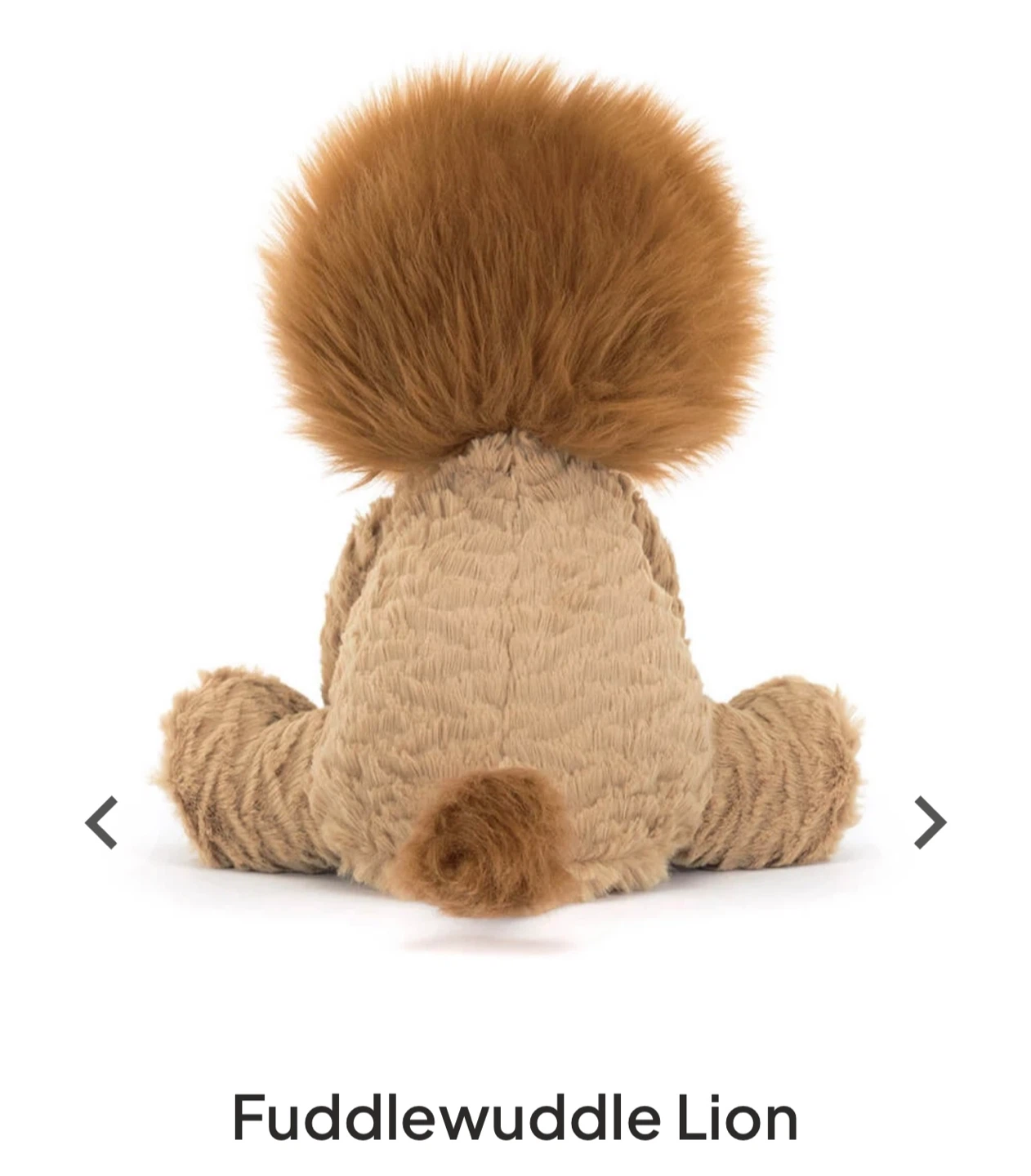 Jellycat Fuddlewuddle Lion Medium - photo 4
