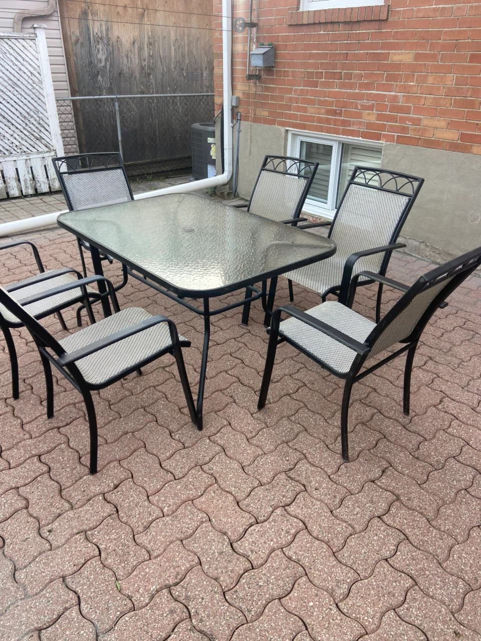 Outdoor Patio Dining Set