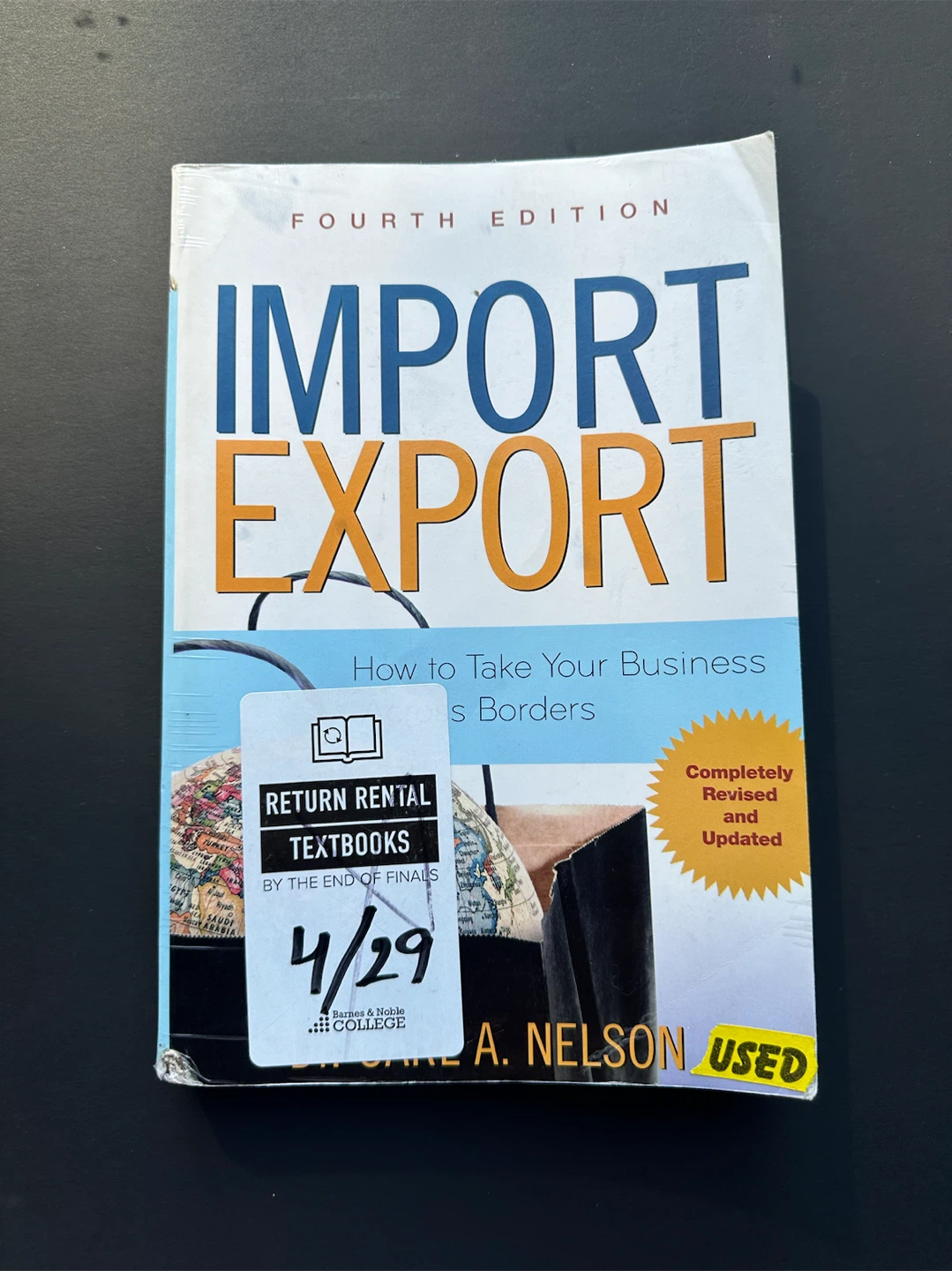 Import Export Fourth Edition by Carl A. Nelson