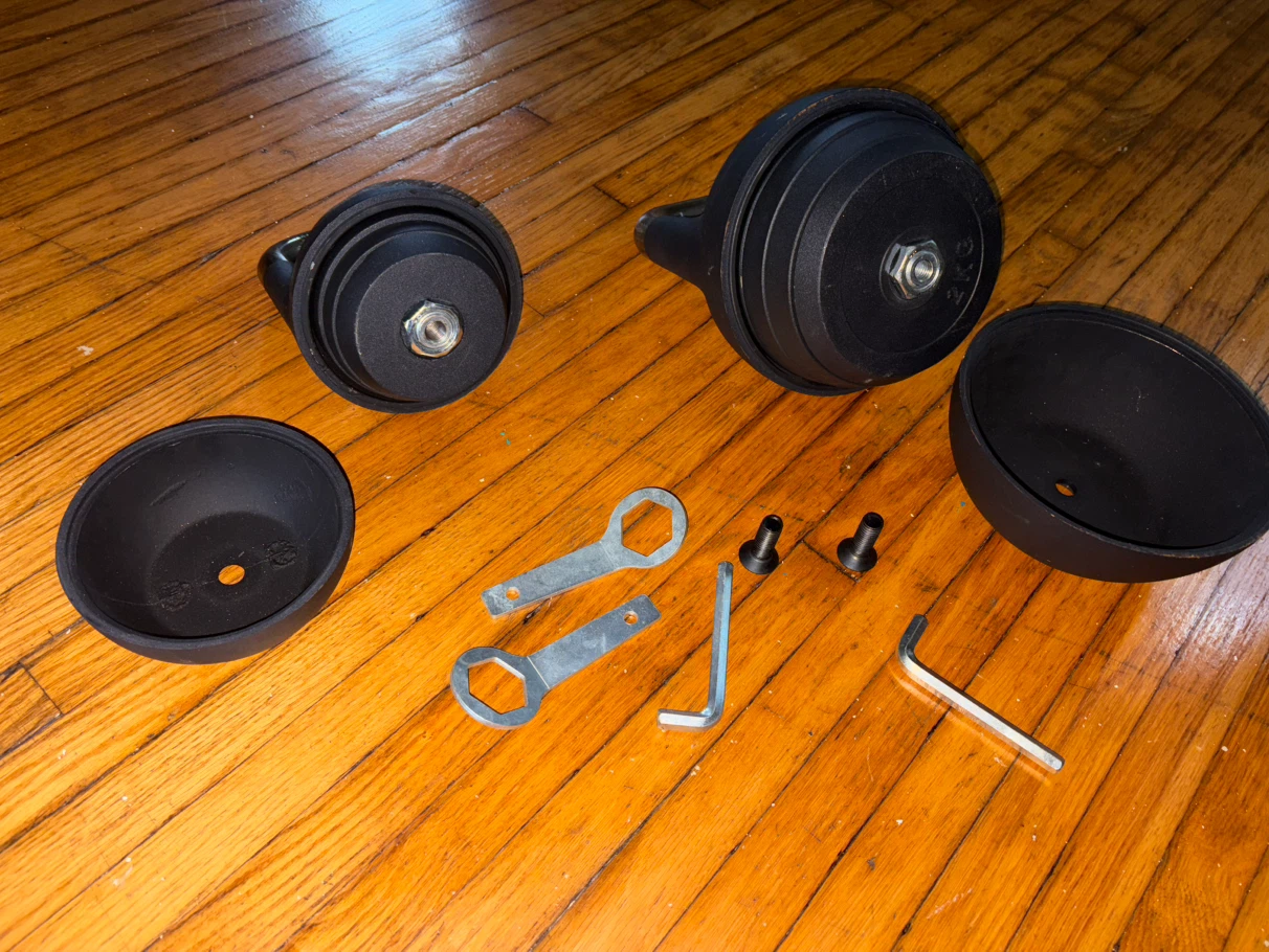 Adjustable Kettlebell Set - photo 5