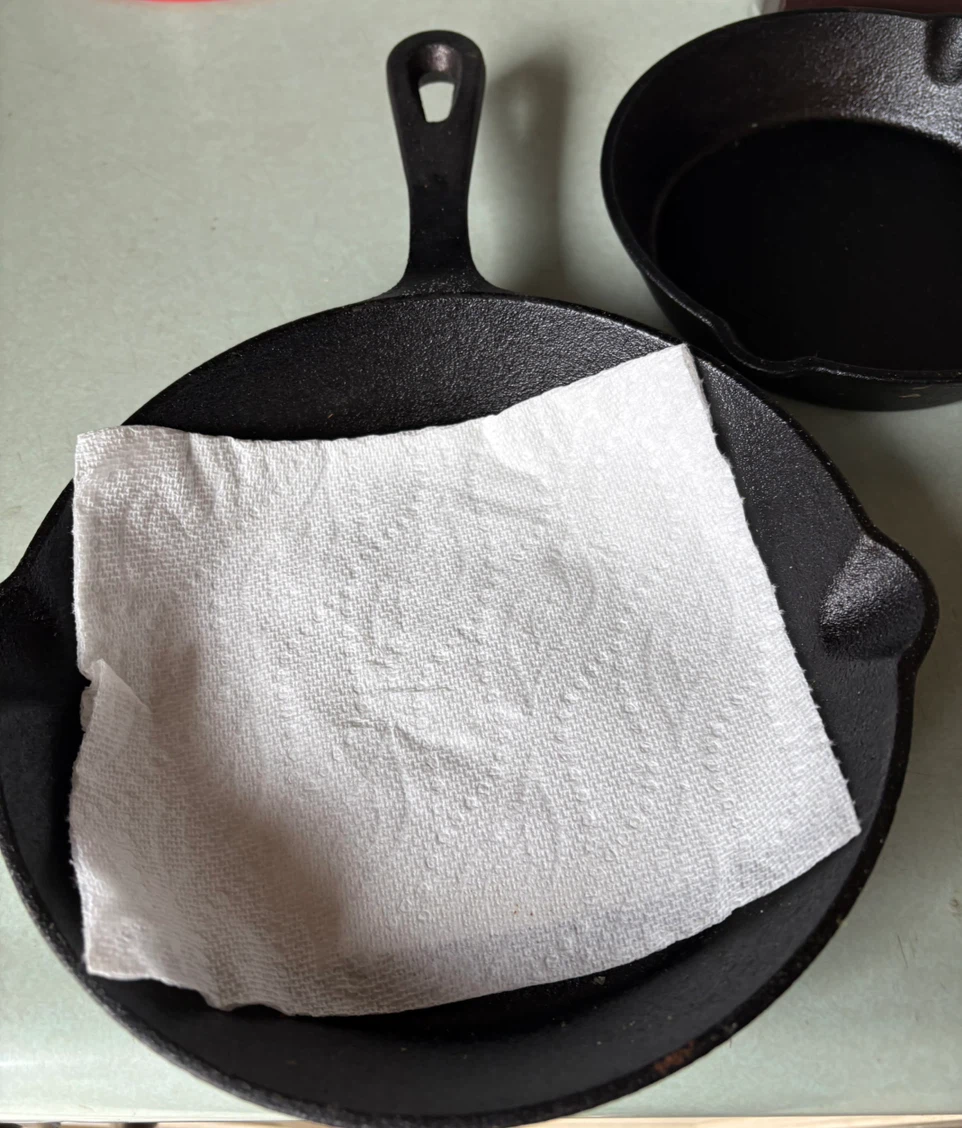 Two Cast Iron Skillets - photo 2