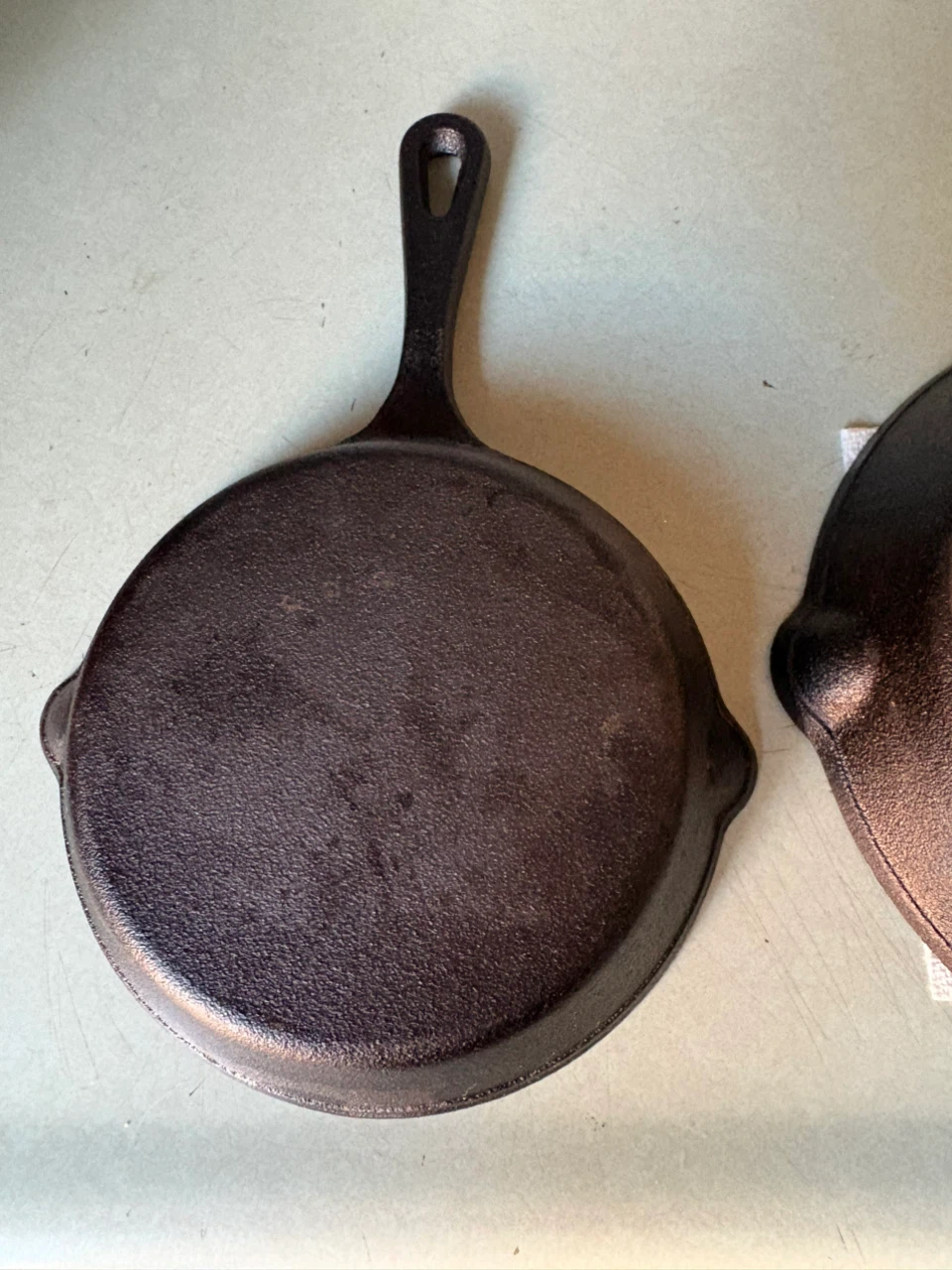 Two Cast Iron Skillets - photo 5