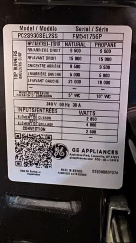 GE Profile 30” Dual-Fuel Slide-In Range, Model PC2S930SEL2SS - photo 4