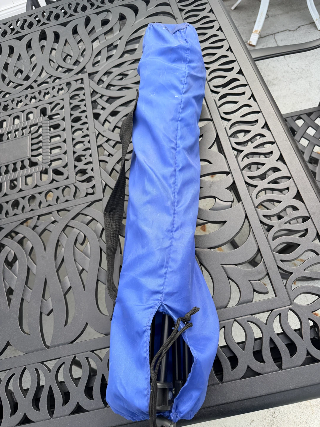 Blue Portable Folding Camping Chair - photo 5