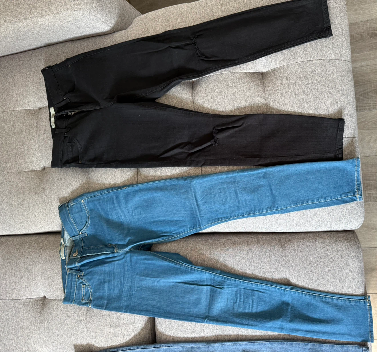 Topshop Skinny Jeans Bundle 4 pairs size 28