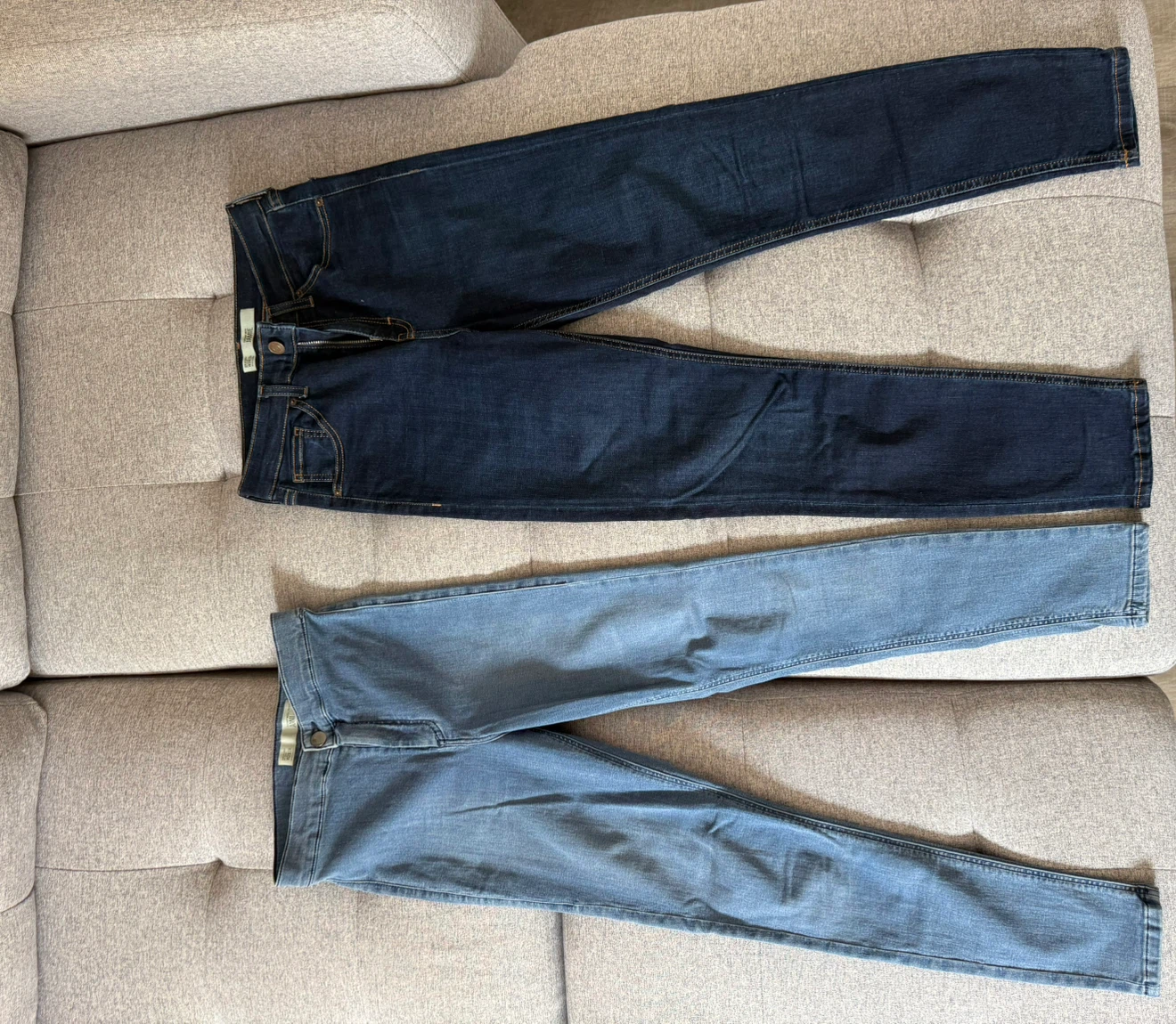 Topshop Skinny Jeans Bundle 4 pairs size 28 - photo 2