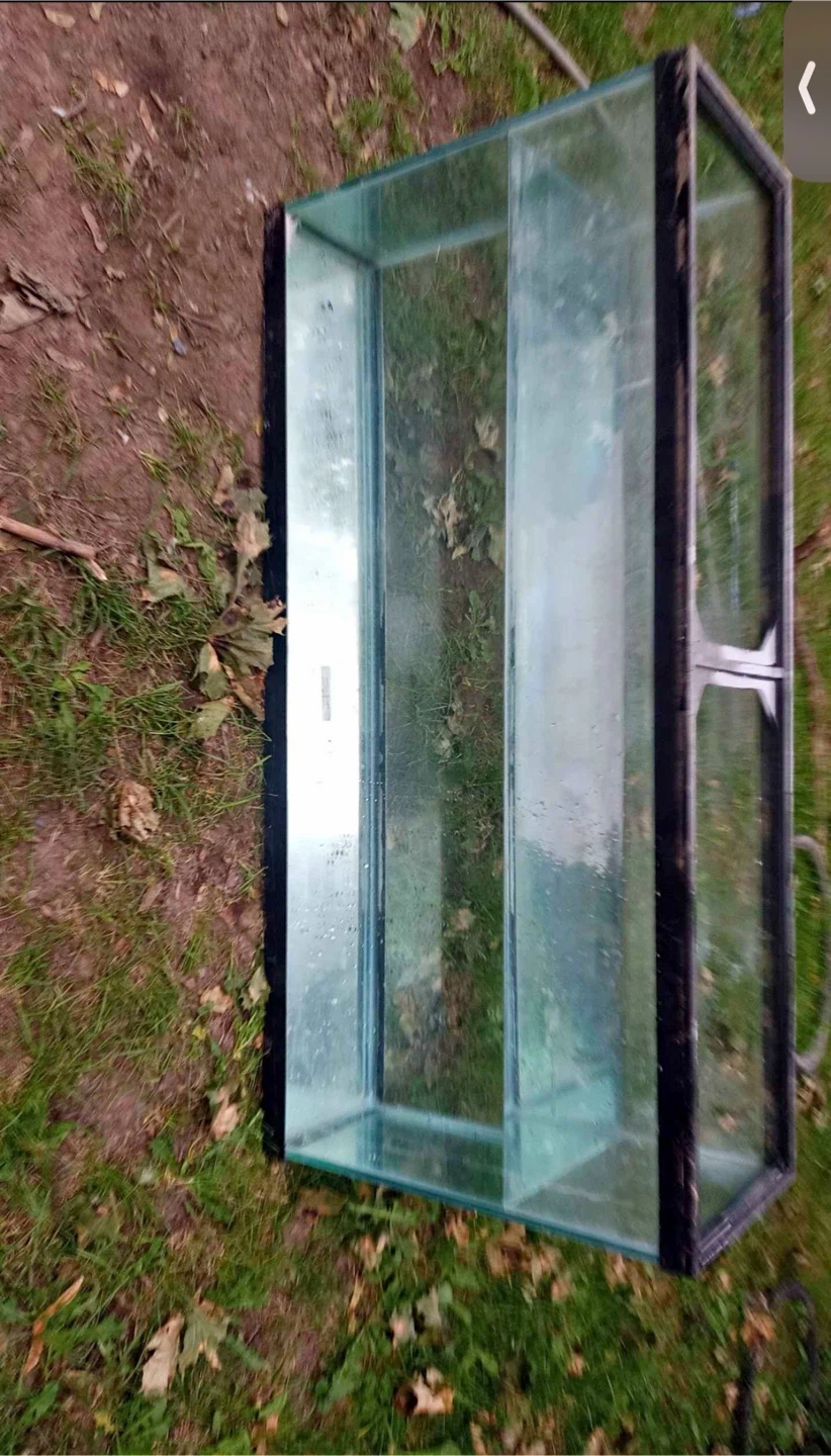 Glass Fish Aquarium Tank