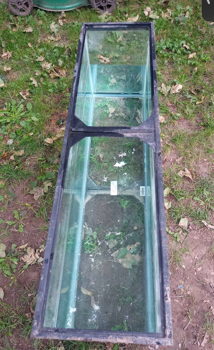 Glass Fish Aquarium Tank - photo 2