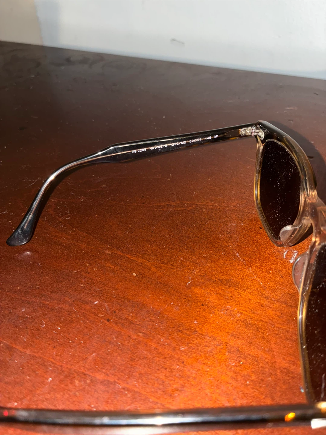 Ray-Ban Hawkeye RB2298 Sunglasses - photo 3