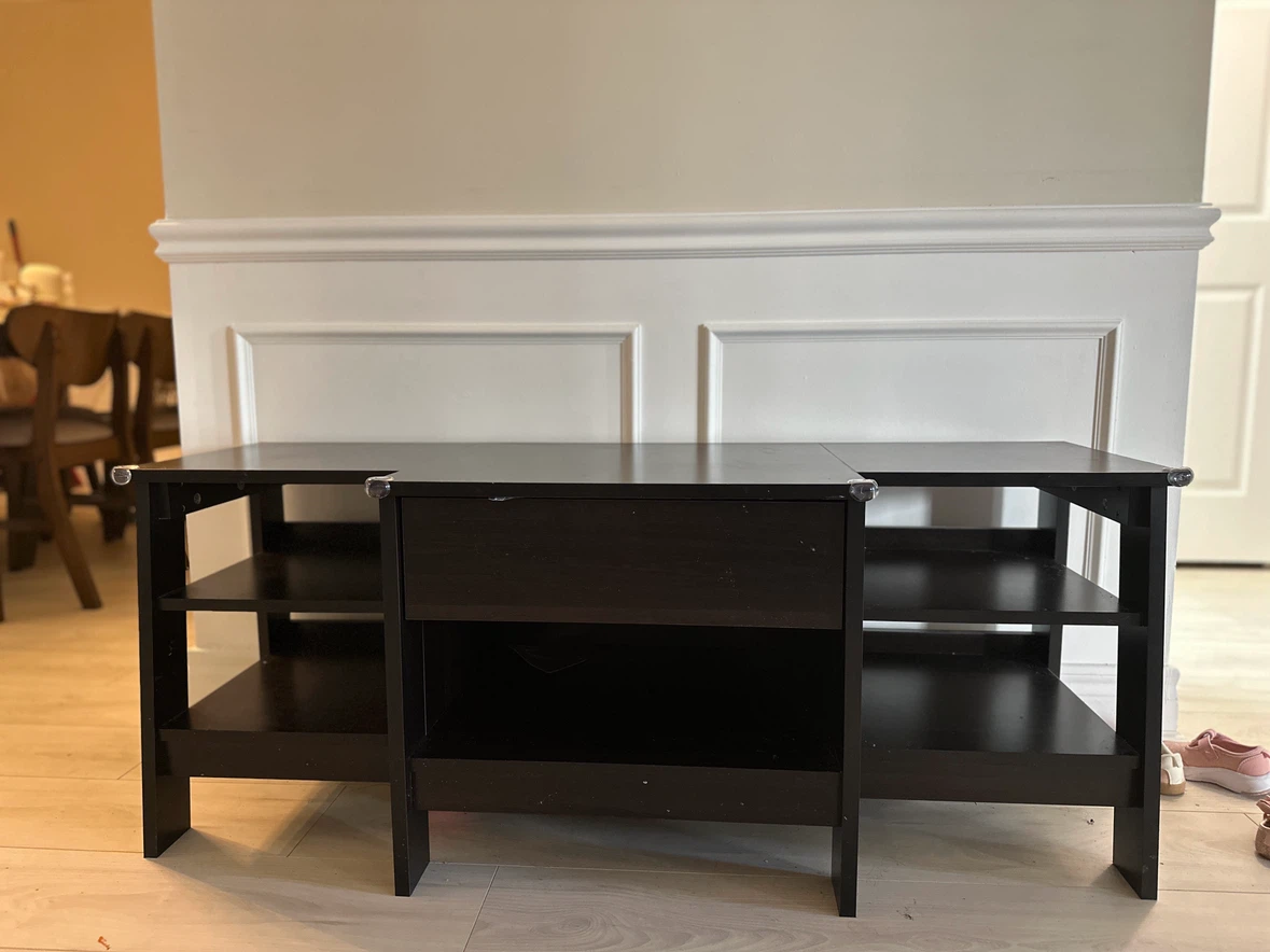 Canadian Tyre- Dark Brown TV Media Console