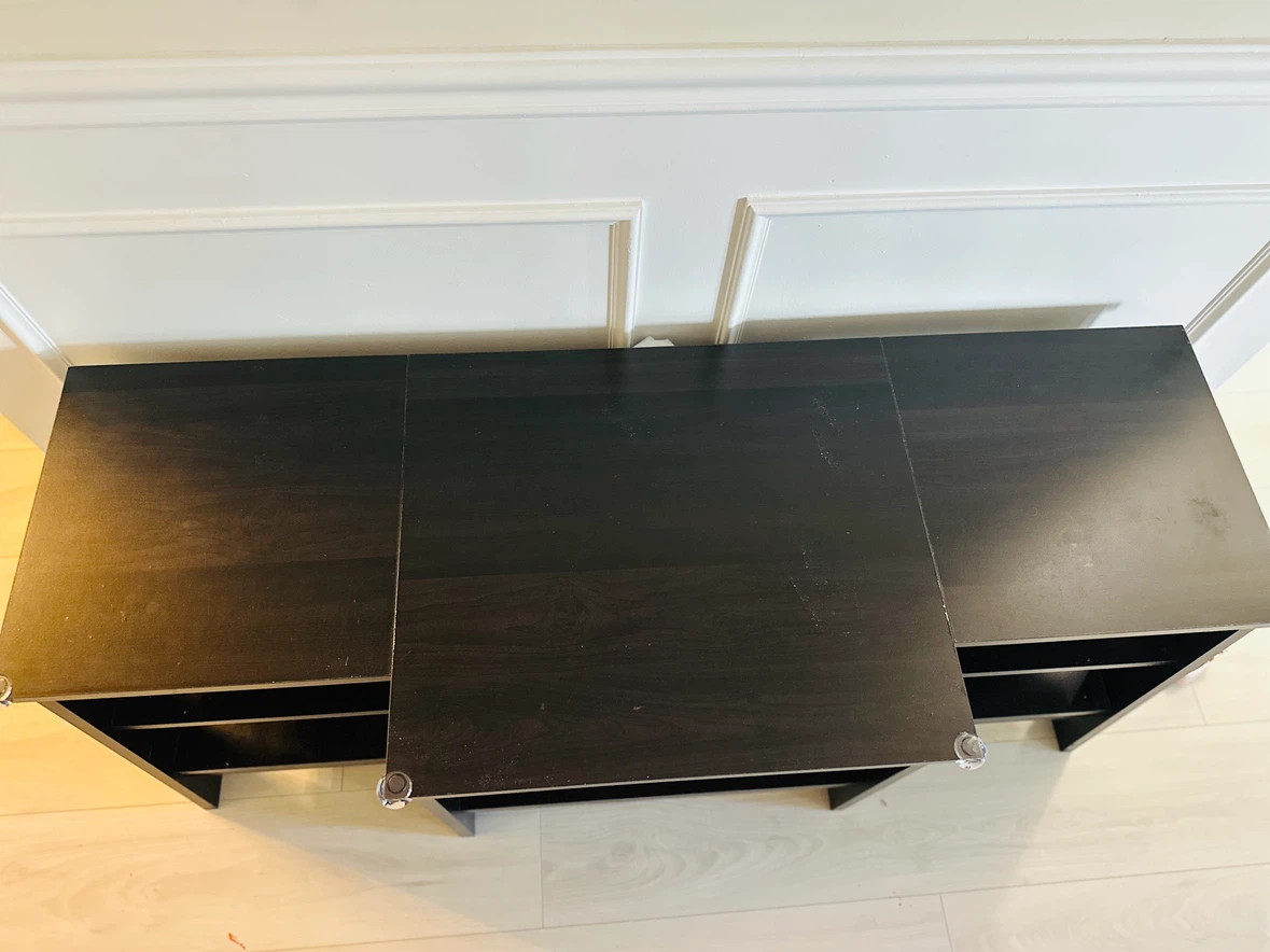 Canadian Tyre- Dark Brown TV Media Console - photo 5