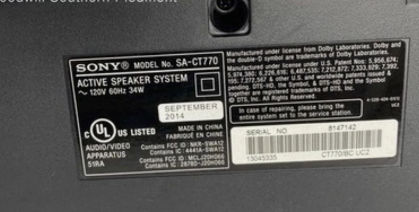 Sony Bravia 50-inch Smart LED-LCD TV and Soundbar - photo 5