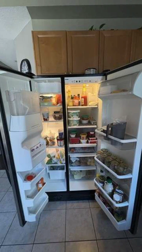 Kenmore Coldspot Side-by-Side Refrigerator - photo 2