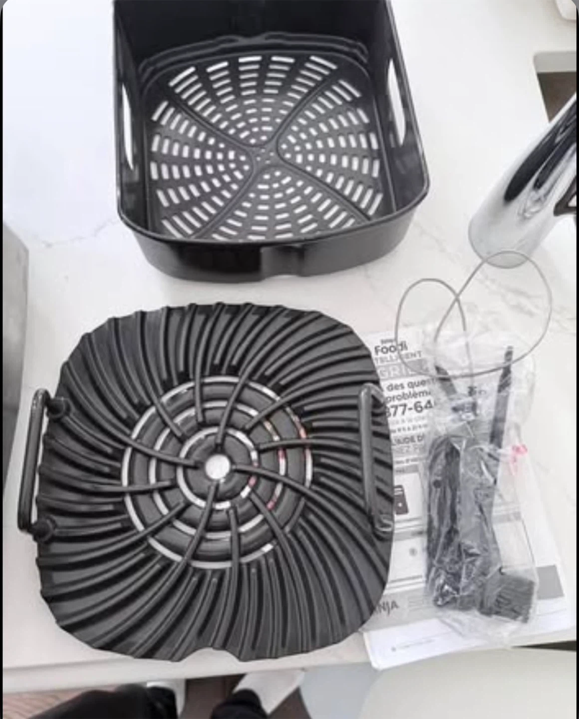 Ninja Foodi Smart Indoor Grill - photo 2