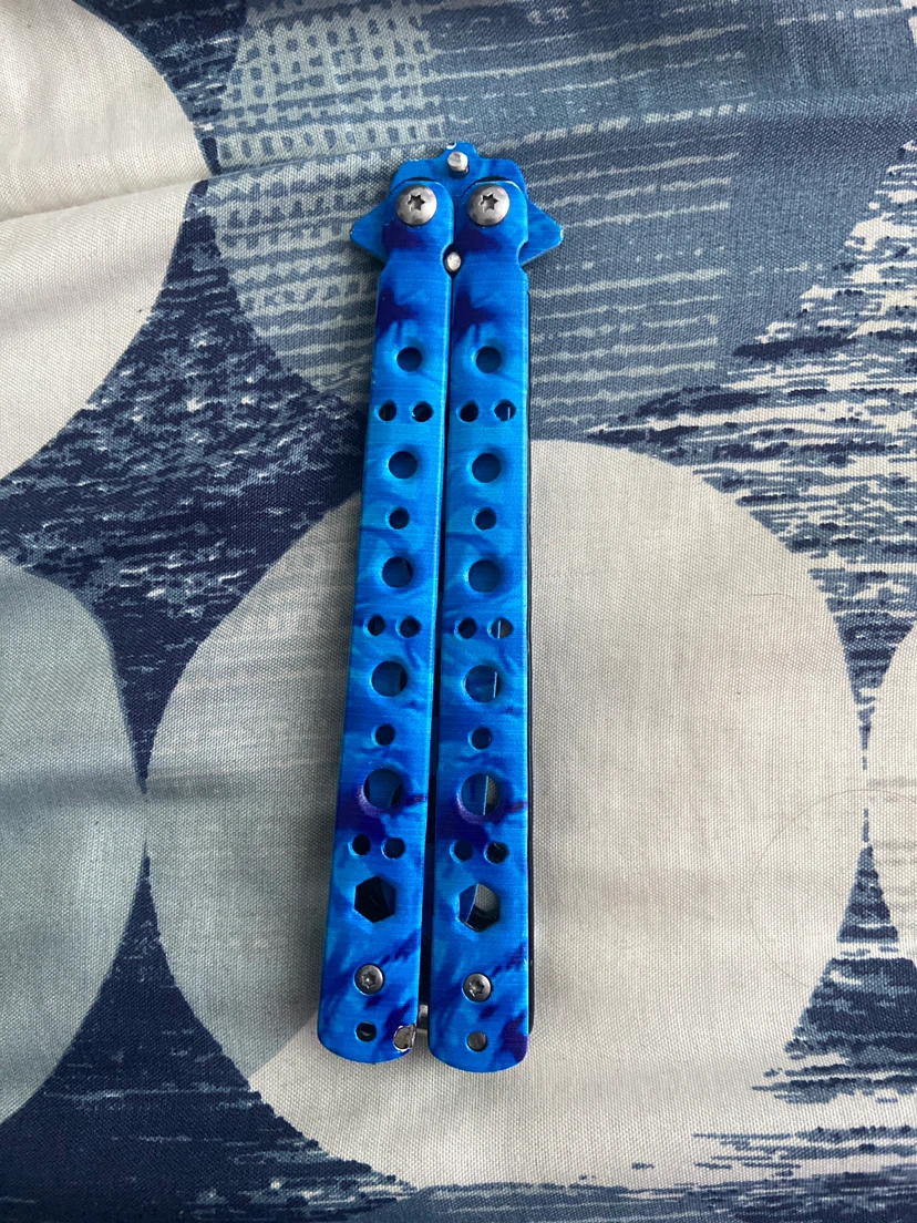 Ballisong, butterfly knife trainer