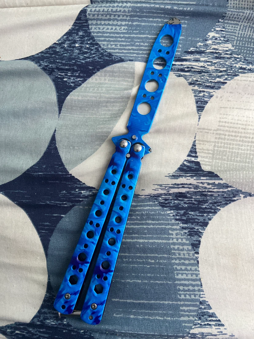 Ballisong, butterfly knife trainer - photo 2